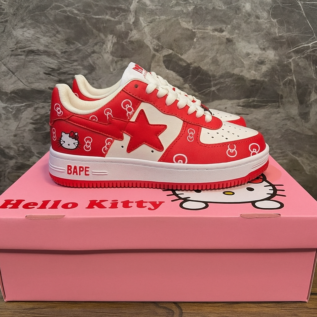 Viral Kitty Sneakers