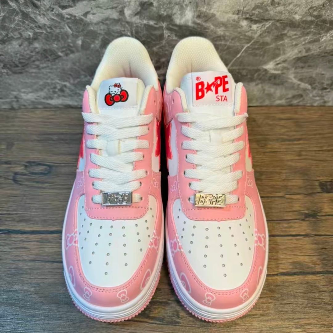 Viral Kitty Sneakers