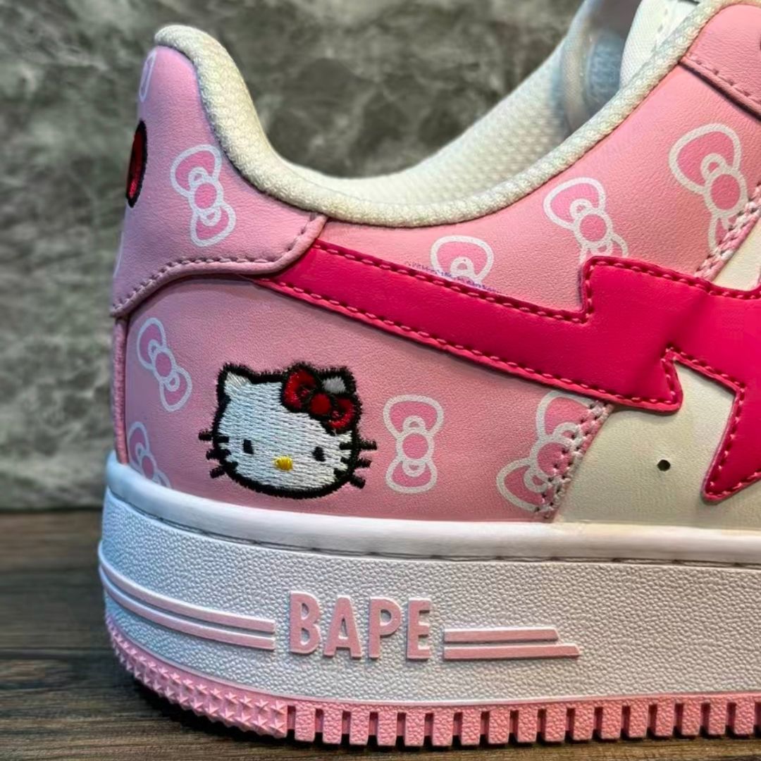 Viral Kitty Sneakers